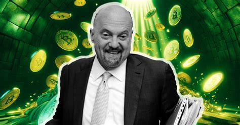 Jim Cramer Calls Major Top For Bitcoin A Week After Praising Its Growth