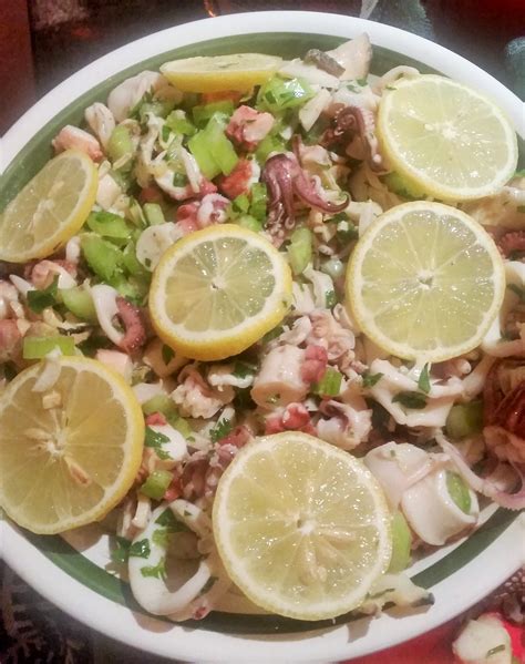 Seafood Salad ⋆ REVERIES & RECIPES