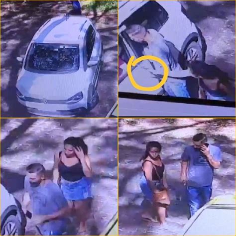 Casal é procurado pela Polícia de Maringá após roubar carro de