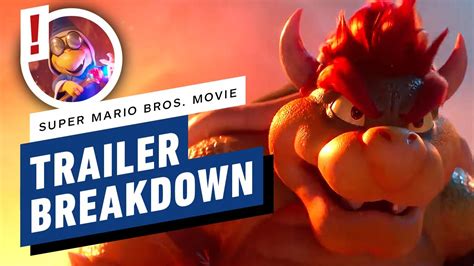 Mario Movie Trailer Breakdown 17 Easter Eggs And Theories From The