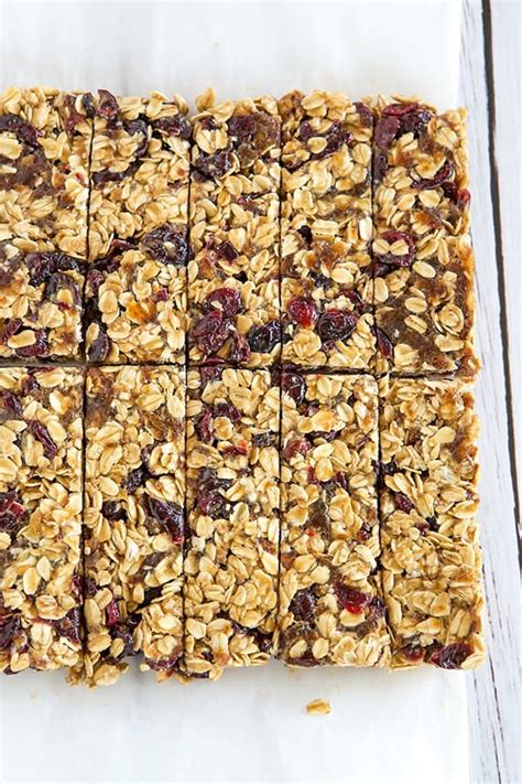 Healthy Homemade Granola Bars Nutrition Facts Besto Blog