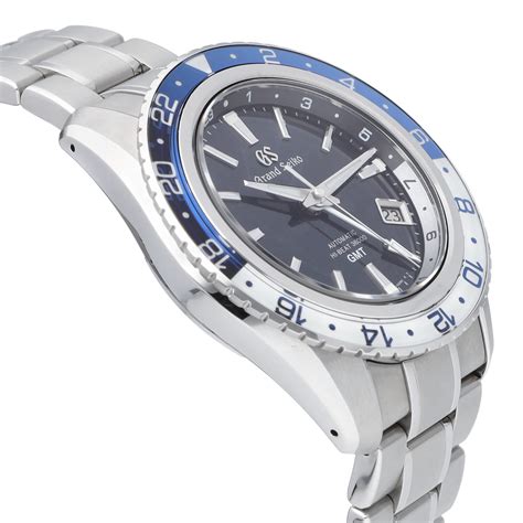 Grand Seiko Sport GMT Blue Dial 44.2mm Automatic Men's Watch SBGJ237G | The Watch Outlet