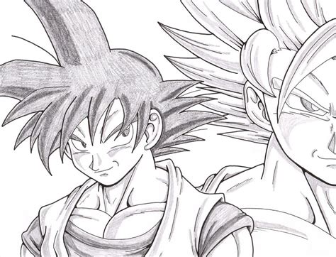 Goku Dragon Ball Z Fan Art 35800100 Fanpop