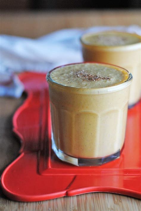 37 Paleo Breakfasts That Arent Eggs Pumpkin Smoothie Pumpkin Spice