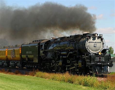 Worlds Largest Most Powerful Steam Locomotive Rolls Across Nebraska