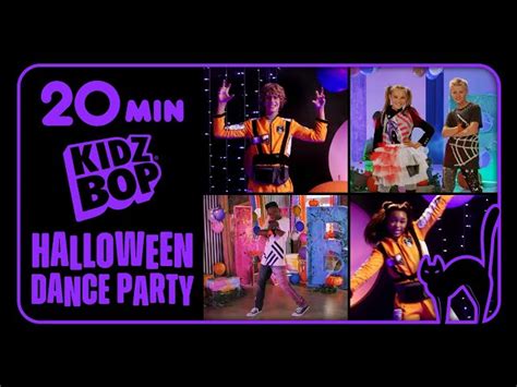 20 Minute KIDZ BOP Halloween Dance Party! (Featuring Bones, Thunder ...