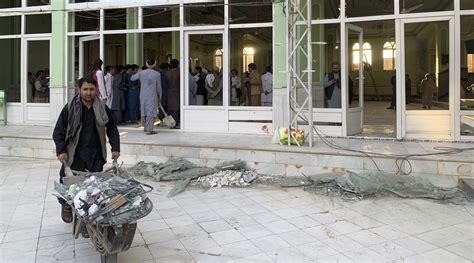 ‘I heard sound of firing’: Shock at attack on mosque in Afghanistan’s ...