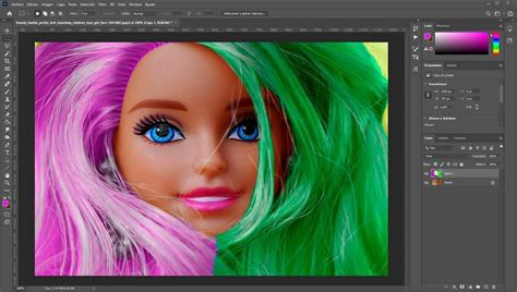 Como Cambiar El Color De Pelo Photoshop Imagesee