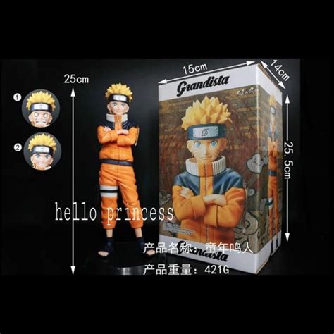 Jual Promo Naruto Grandista Figure Uzumaki Naruto Face Hot Product