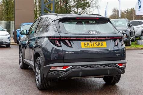 Approved Used Hyundai Tucson Hybrid For Sale Hyundai Uk