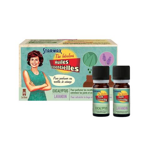 Huiles Essentielles Eucalyptus Lavandin The Fabulous Starwax