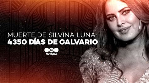 MUERTE de SILVINA LUNA 4350 DÍAS de CALVARIO Telefe Noticias YouTube