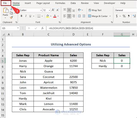 How To Use XLOOKUP To Return Blank Instead Of 0 12 Methods