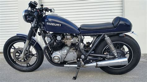 Suzuki Gs 650 Gl Cafe Racer Reviewmotors Co