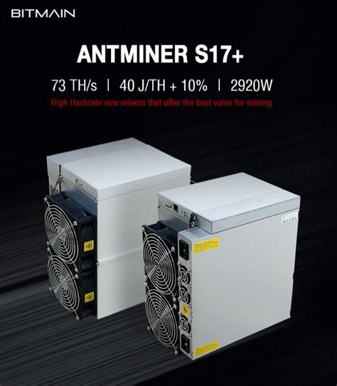 Used Antminer S17 76th Bitcoin Btc Asic Miner 2800w Bitmain S17