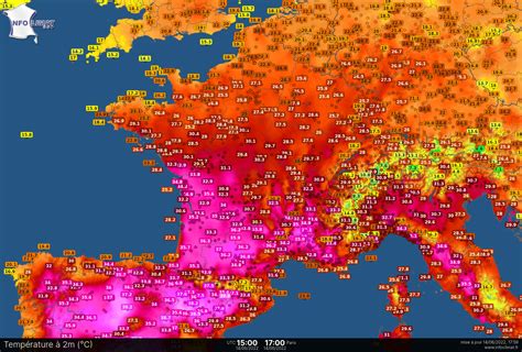 Vague De Chaleur Attendue Sur Le Pays En Cours De Semaine Prochaine Chaleur Canicule