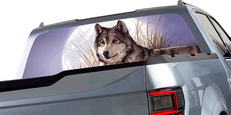 Dodge Truck Rear Window Decals - kitsbad