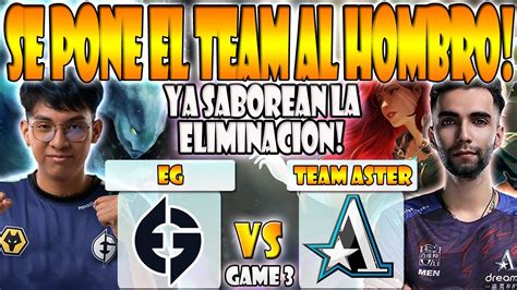 Eg Vs Team Aster Bo Game Pakazs Wisper Matthew Vs Sumail