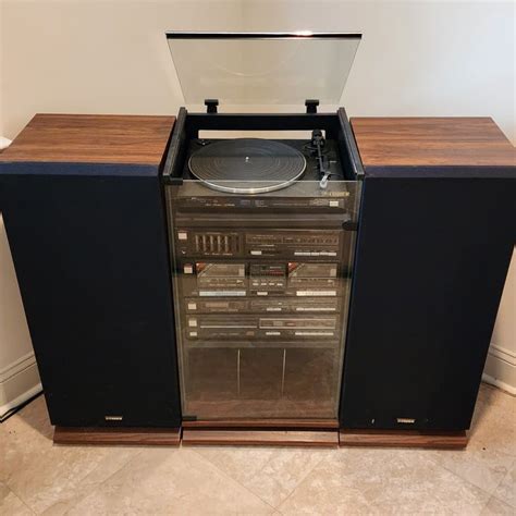 The S Are Back Check Out This Vintage Stereo System Available In