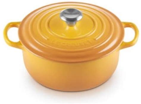 Le Creuset Braadpan Signature Nectar ø 20 cm 2 4 liter bol