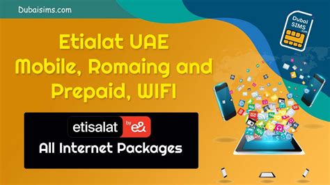 Etisalat Internet Packages And Plans 2024 Dubai Sims