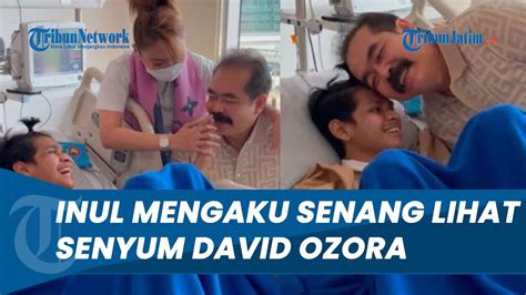 Inul Daratista Bahagia Lihat Senyumnya Momen David Ozora Sentuh Kumis