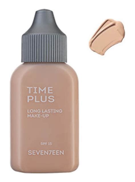 Купить SEVENTEEN Тональный крем Time Plus Long Lasting make up 01