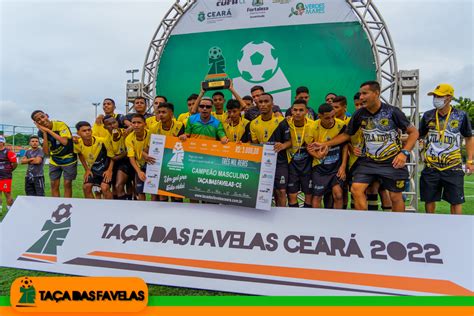 Taça das Favelas Ceará 2022 Jangurussu e Pantanal levantam a Taça