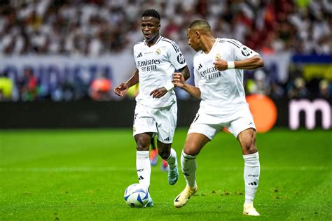 Mbapp Vinicius La Folle Demande D Une Ancienne Star Du Real Madrid