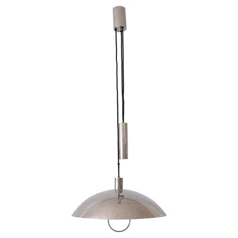 Early Tecnolumen Pendant Lamp Bauhaus Hmb By Marianne Brandt