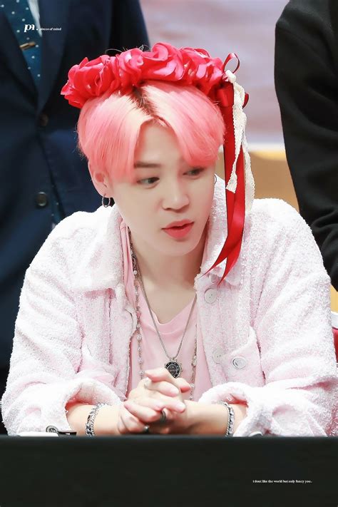 Pin By Neko On Bts Jimin Pink Hair Park Jimin Bts Jimin