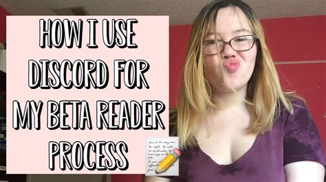 Using Discord For Beta Readers Beta Reader Series Part 7 YouTube