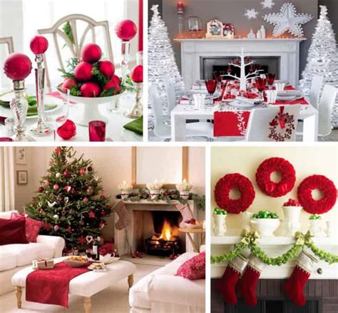 Combinaciones de colores para la decoración de Navidad – PintoMiCasa.com