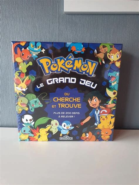 Pokémon Le grand jeu du cherche et trouve Dragon d Or Beebs