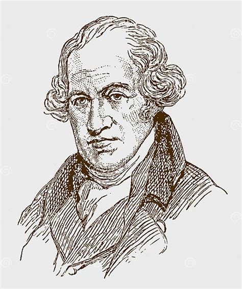 Historical Portrait Of James Watt The Famous Inventor Engineer And