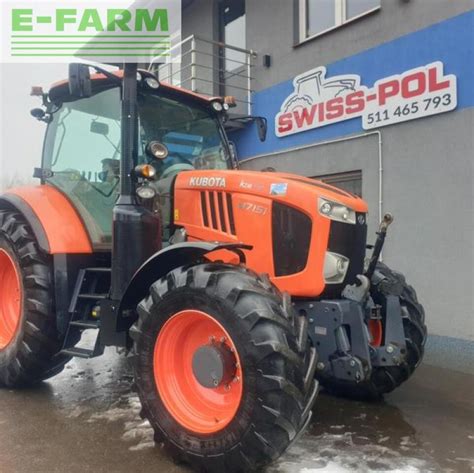 Kubota M H Traktor Till Salu Fr N Tyskland P Truck Sverige Id