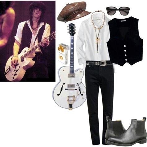 Glam Rock Outfit Men Rock Star Outfit Punk Rock Outfits S Outfit