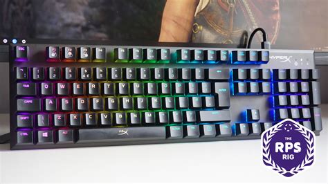 HyperX Alloy FPS RGB review | Rock Paper Shotgun