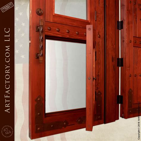 Craftsman Double Security Door: Built With Old World Fortress Strength