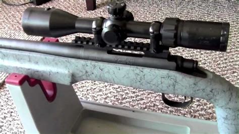 Remington 700 Sps Tactical Stock Upgrade Youtube