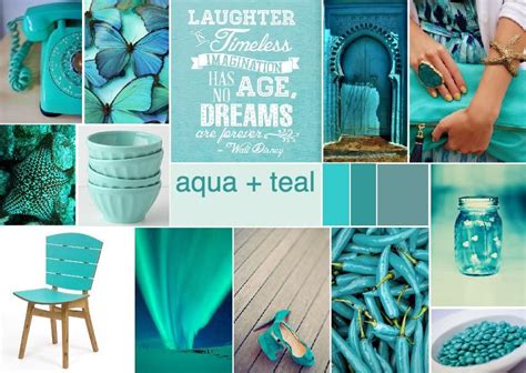 Sampleboard Aqua And Teal Mood Mood Board Aqua Cancer Awareness Colors