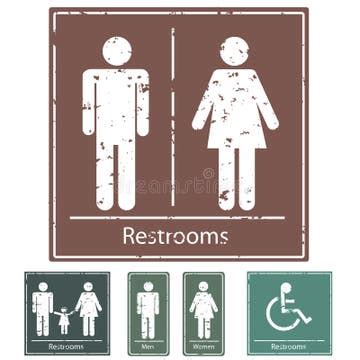 Restroom Vintage Stock Illustrations – 1,405 Restroom Vintage Stock ...