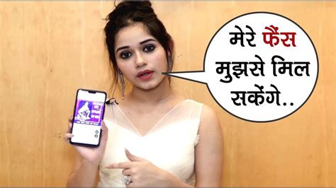 Hichki Fame Actress “jannat Zubair Launches” Her Own App Rani Mukerji Youtube