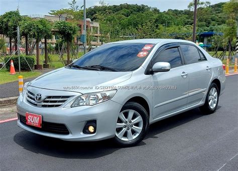 嚴選專區 Toyota豐田 Corolla Altis 賣車不用騙 先誠實 再成交 有認證 只跑7萬 定期保養 無待修 新款七速變速箱