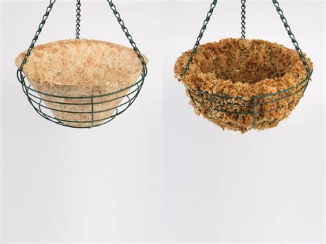 Spagmoss Basket Liners Moss For Hanging Baskets Besgrow