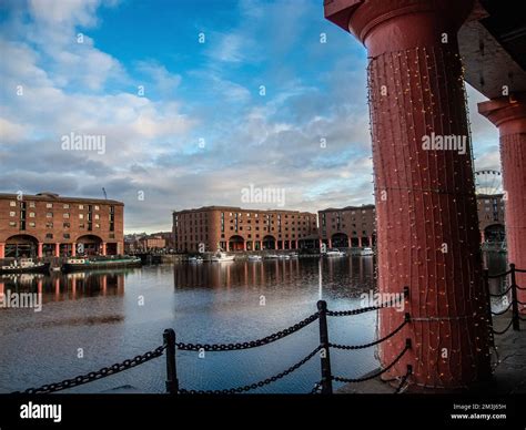 Royal Albert Dock In Liverpool Stock Photo Alamy