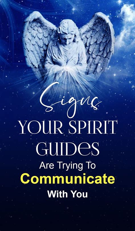 Signs Your Spirit Guides Are Trying To Communicate With You