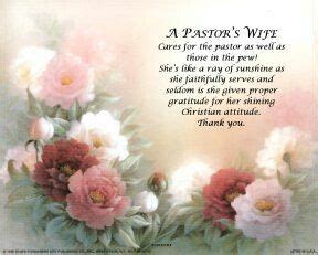 Pastor S Wife Poem With Pink And White Flowers