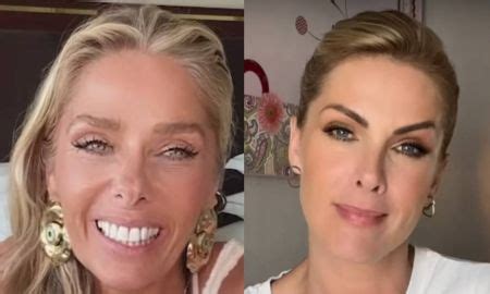 Ana Hickmann e Adriane Galisteu fazem as pazes após briga envolvendo