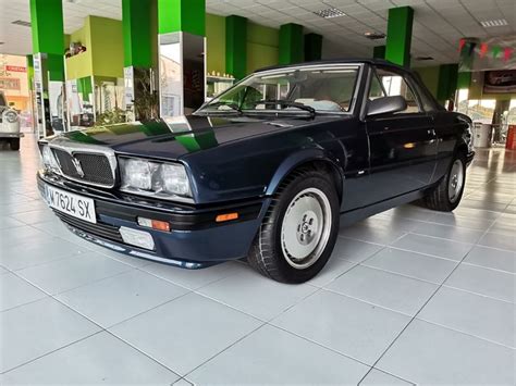 Maserati Biturbo Spyder 1990 Catawiki